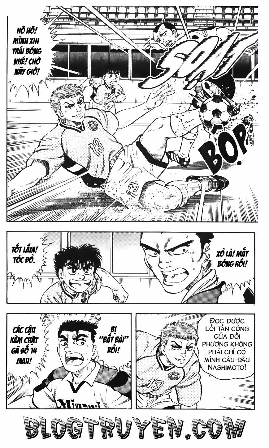 Buttobi Itto: Chapter 33