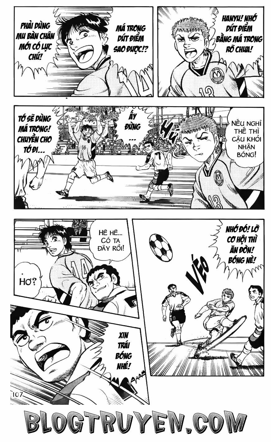 Buttobi Itto: Chapter 33
