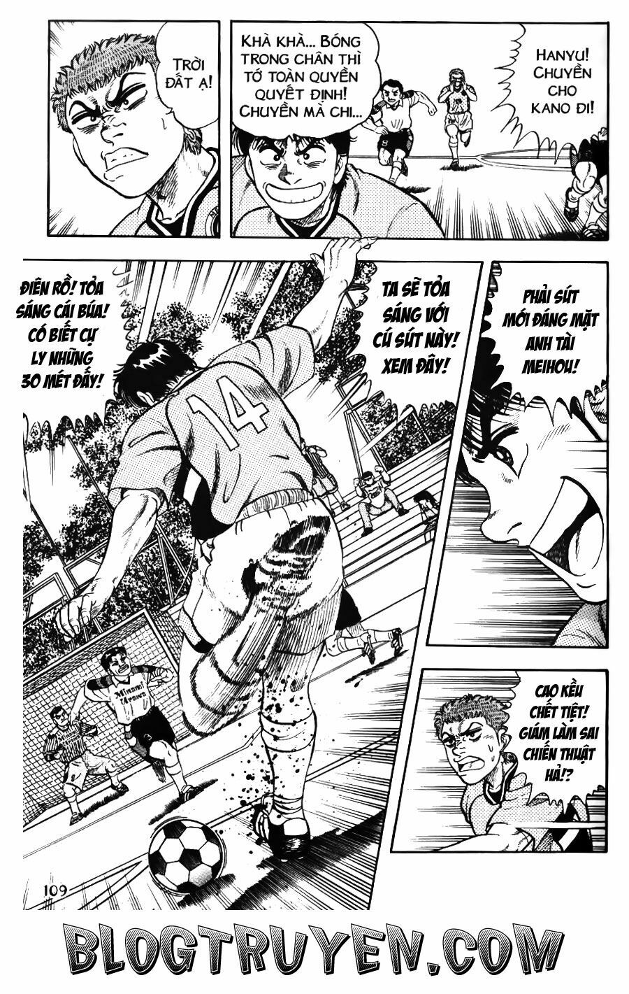Buttobi Itto: Chapter 33