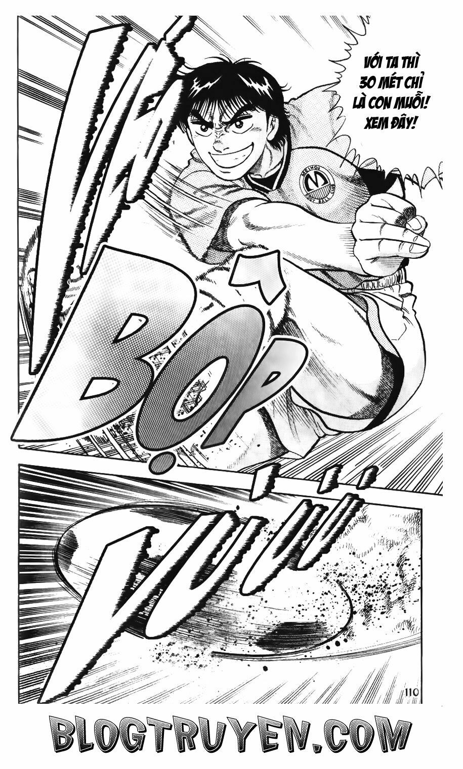 Buttobi Itto: Chapter 33