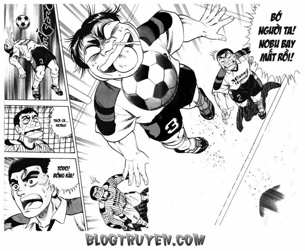 Buttobi Itto: Chapter 33