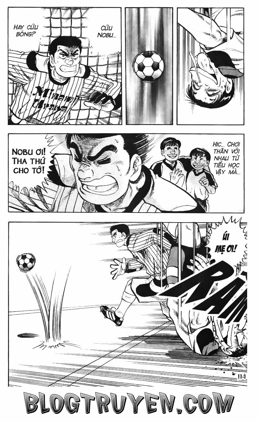 Buttobi Itto: Chapter 33