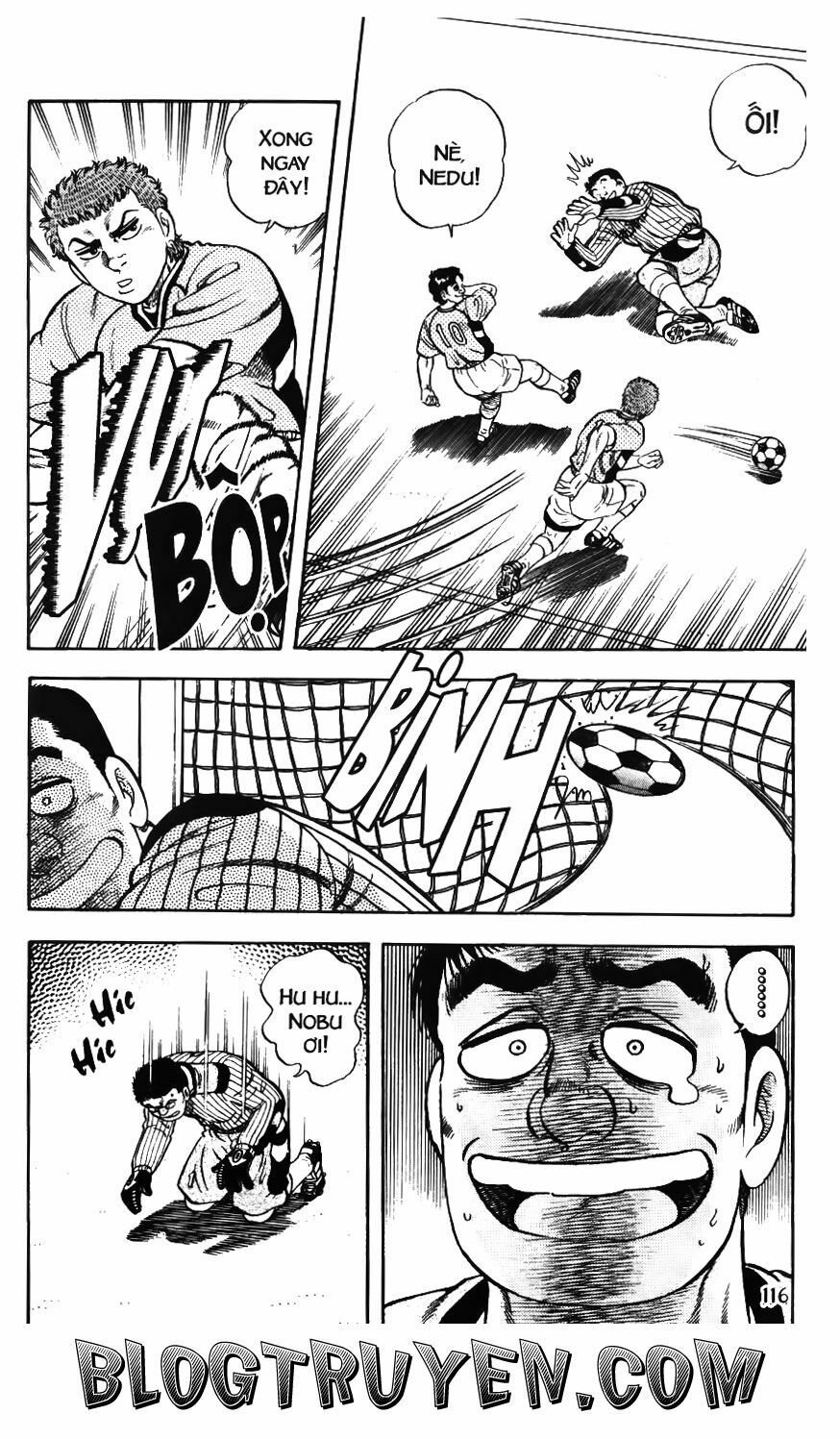 Buttobi Itto: Chapter 33
