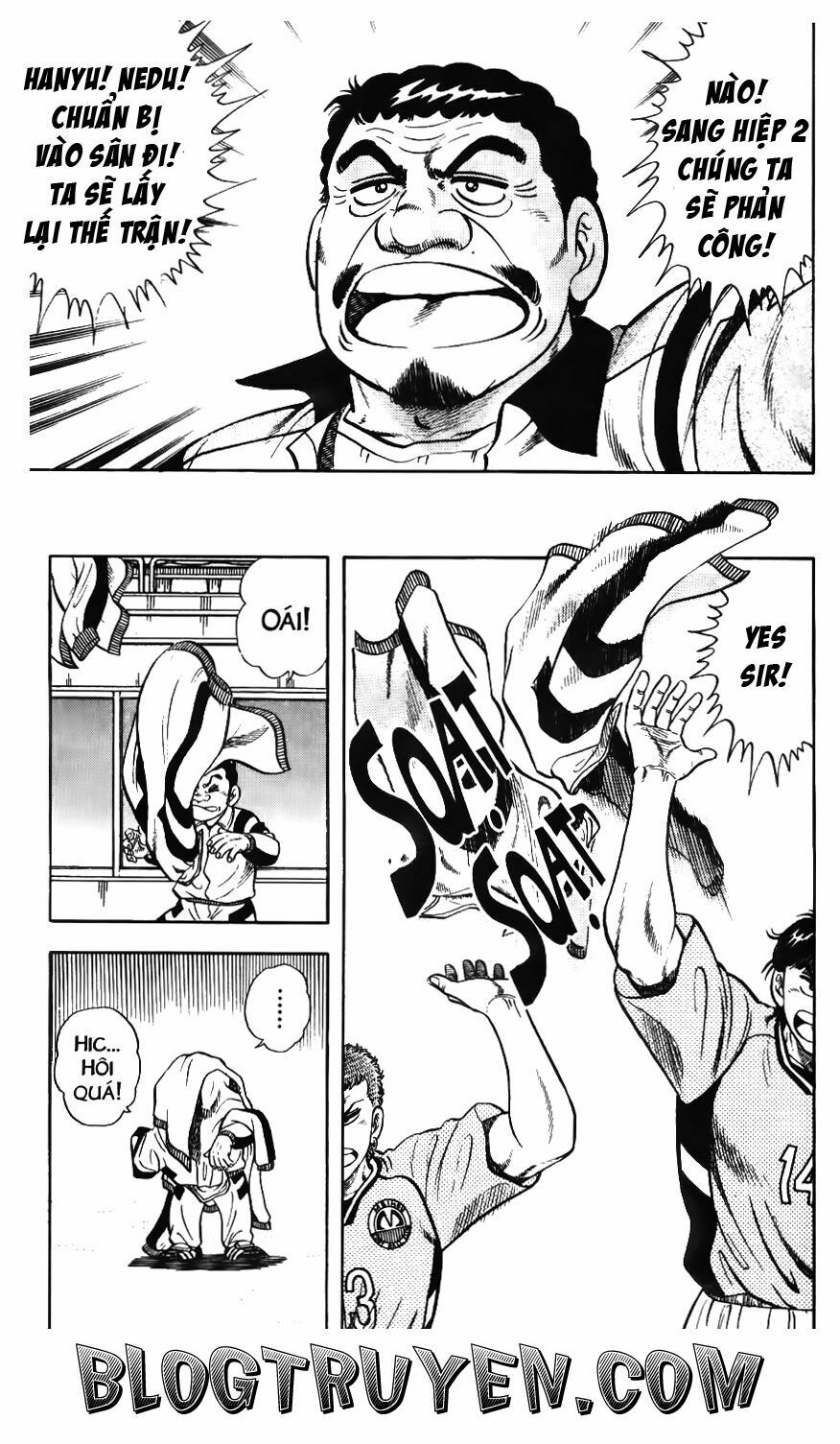 Buttobi Itto: Chapter 33