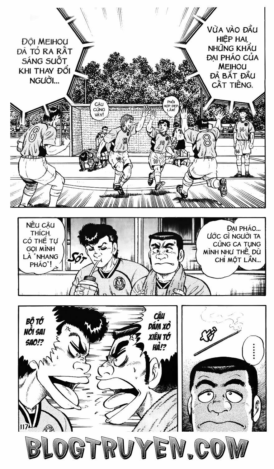 Buttobi Itto: Chapter 33