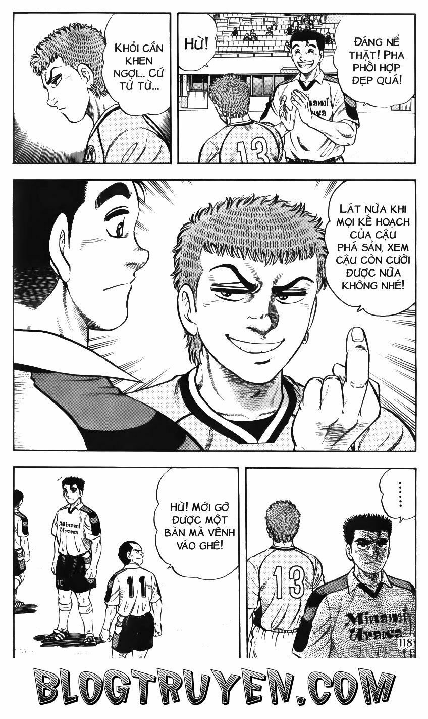Buttobi Itto: Chapter 33