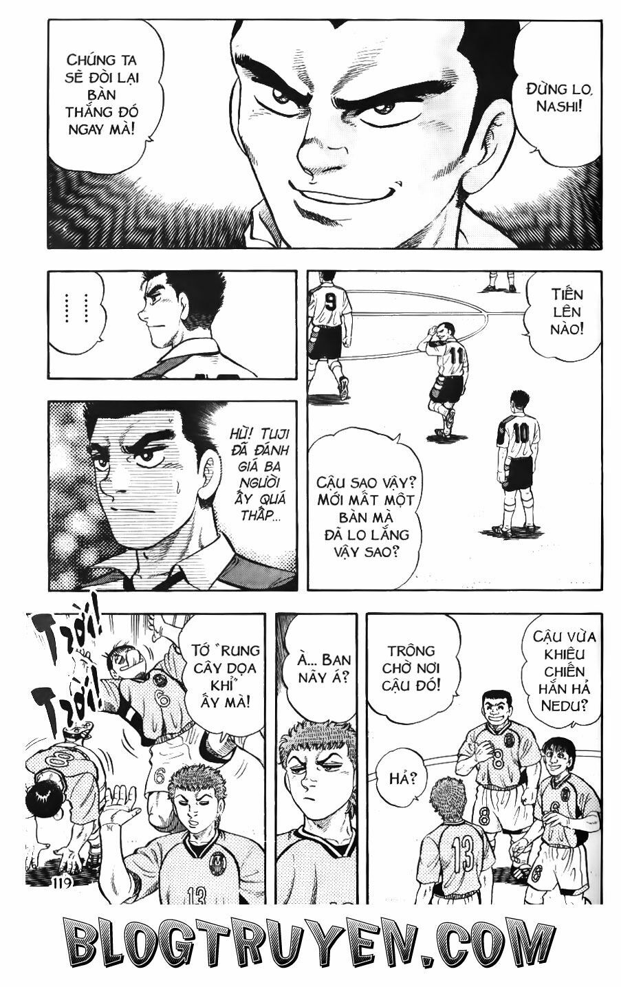 Buttobi Itto: Chapter 33