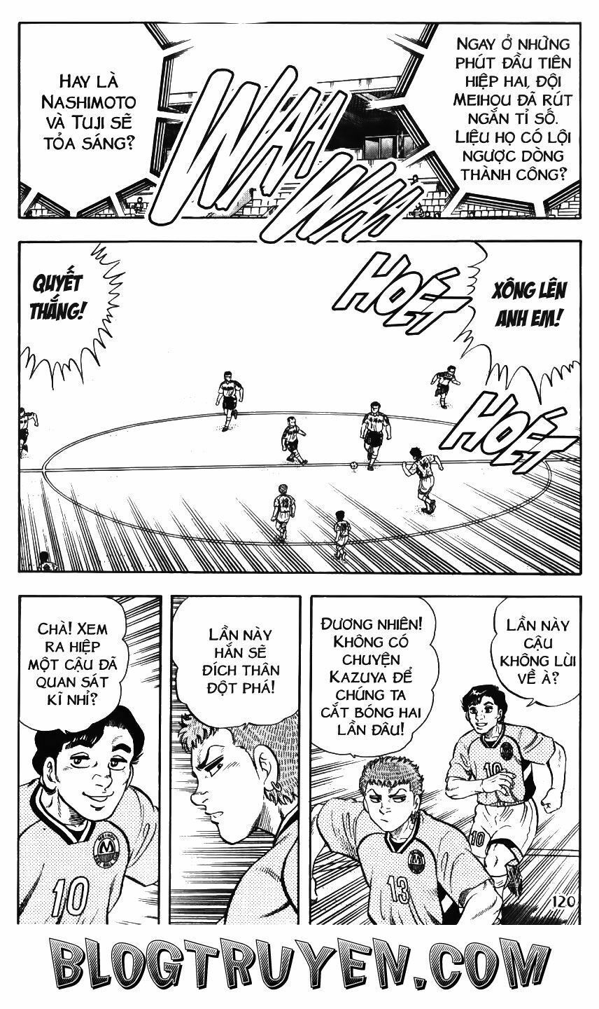 Buttobi Itto: Chapter 33