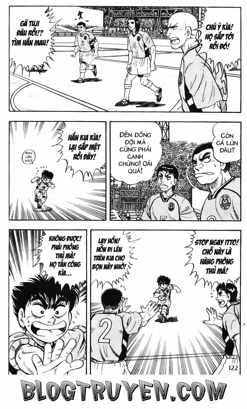 Buttobi Itto: Chapter 33