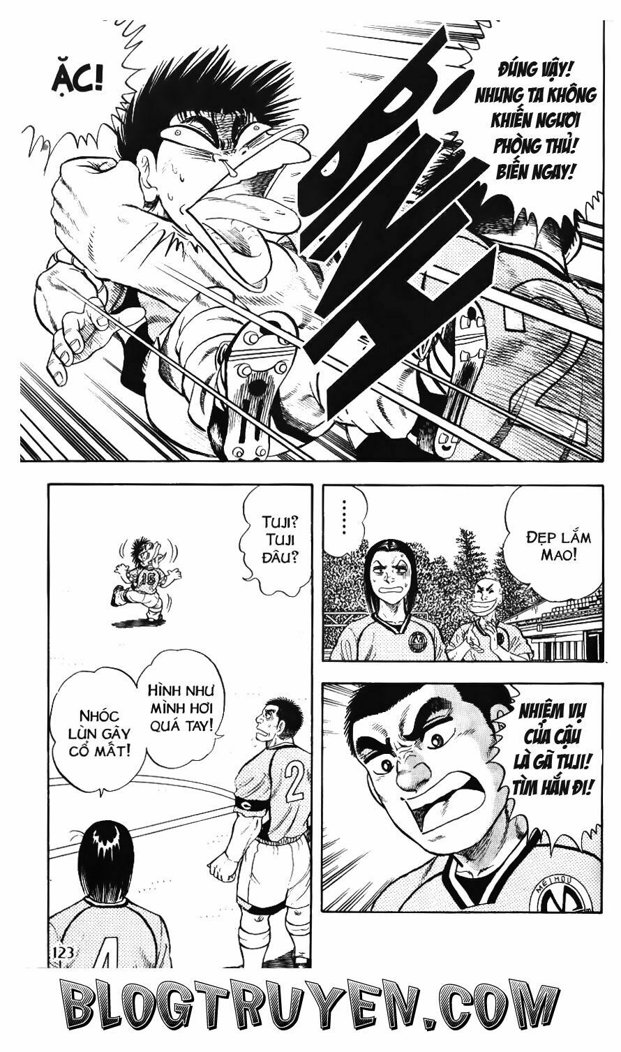 Buttobi Itto: Chapter 33