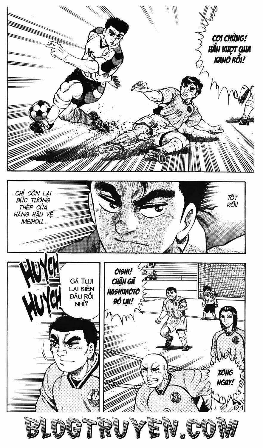 Buttobi Itto: Chapter 33