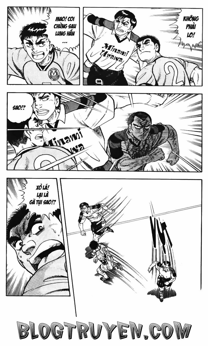 Buttobi Itto: Chapter 33