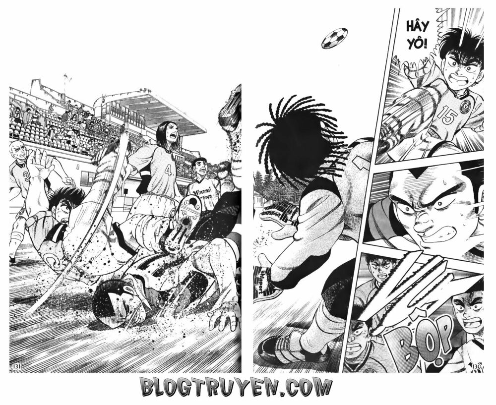 Buttobi Itto: Chapter 33