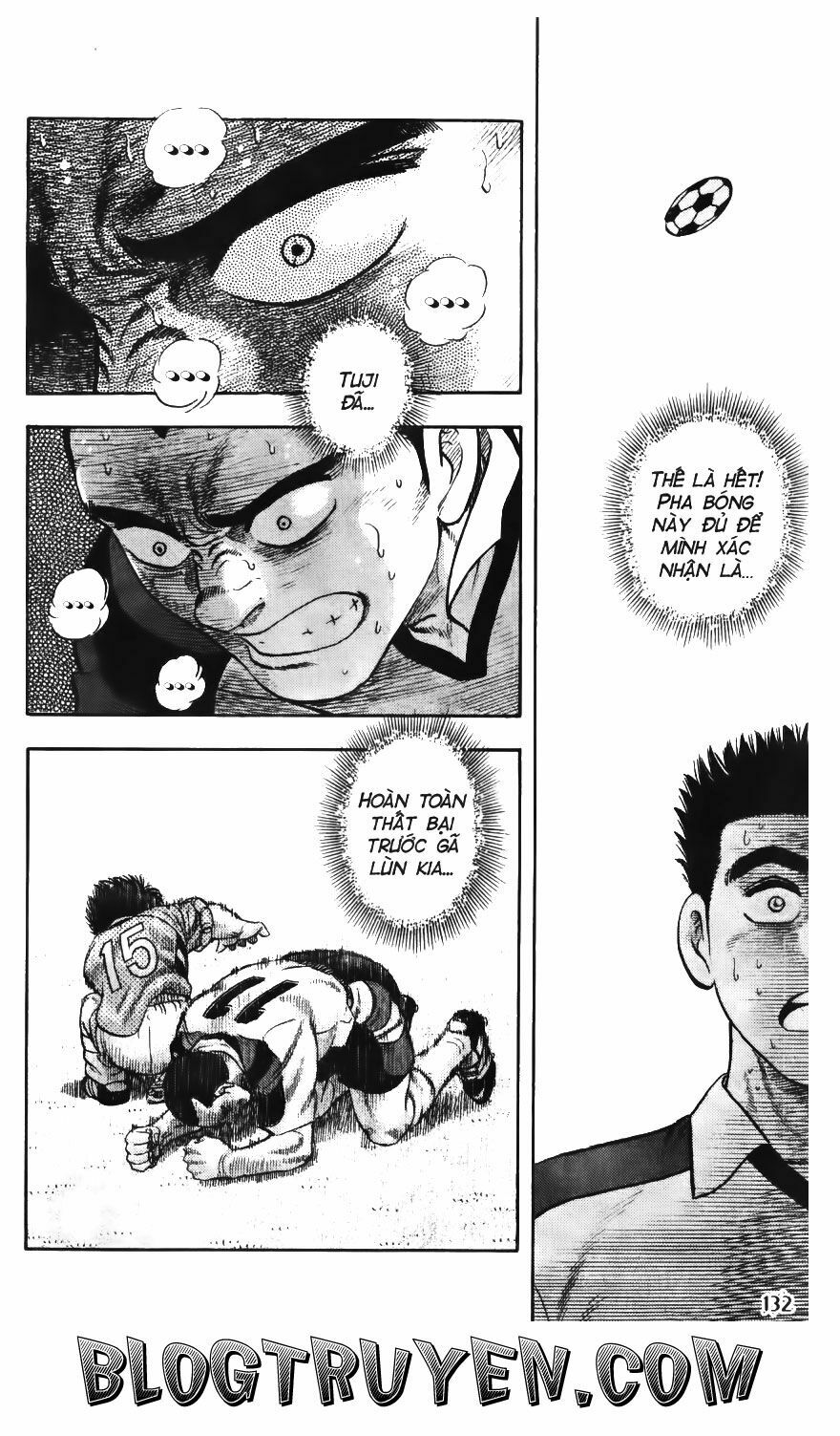 Buttobi Itto: Chapter 33
