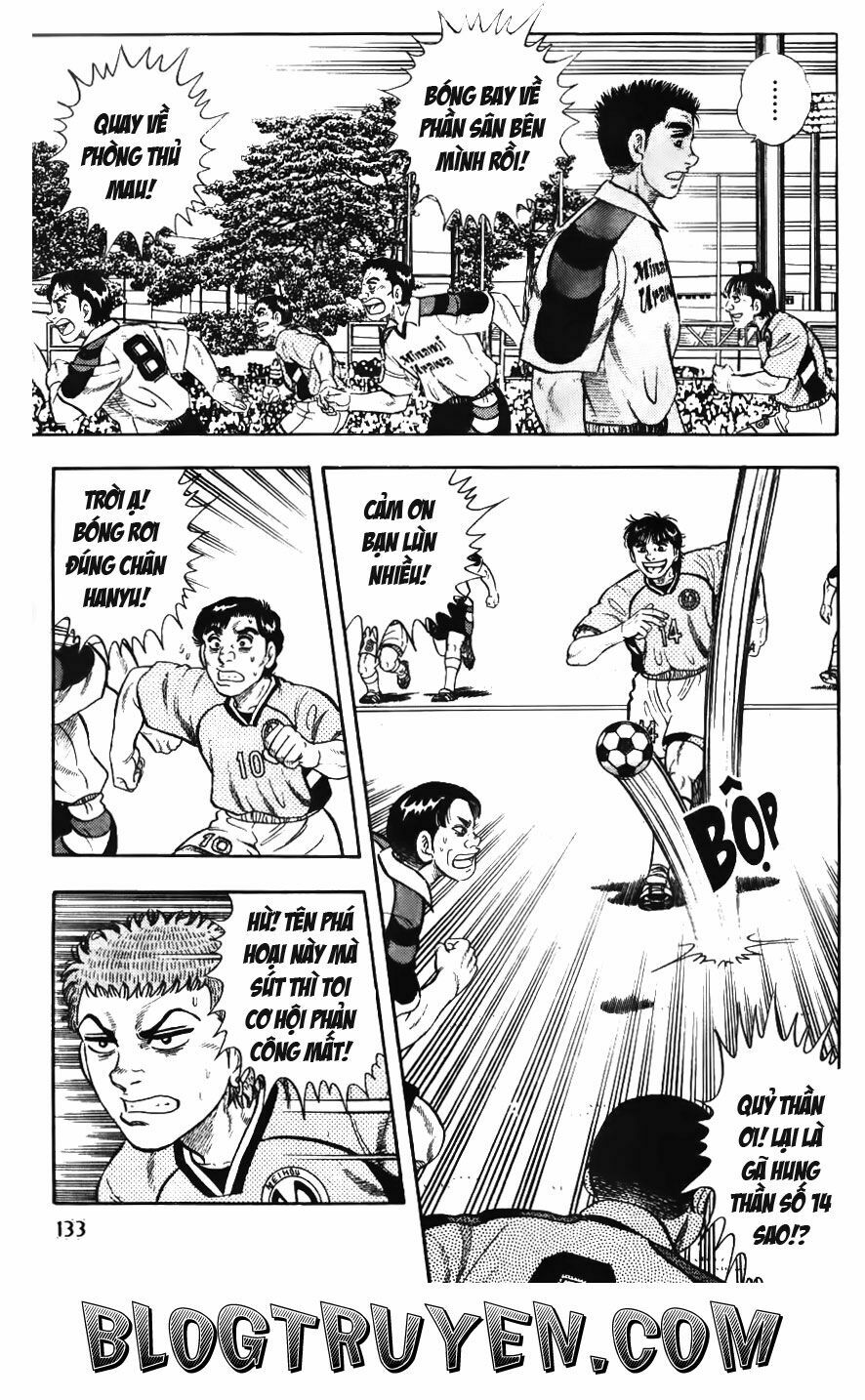 Buttobi Itto: Chapter 33