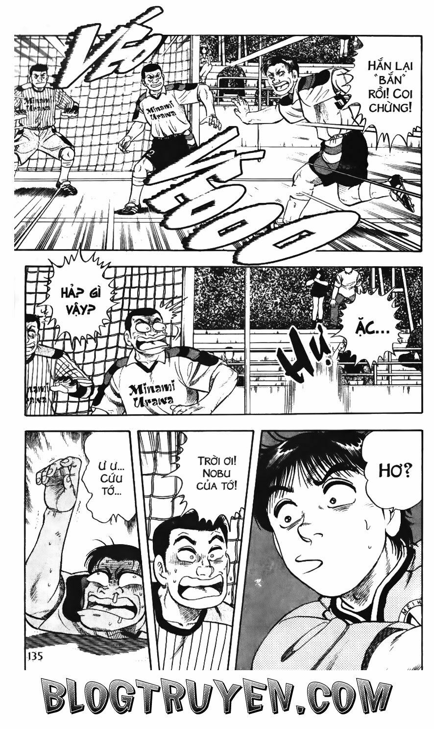 Buttobi Itto: Chapter 33