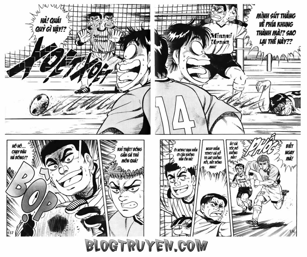 Buttobi Itto: Chapter 33
