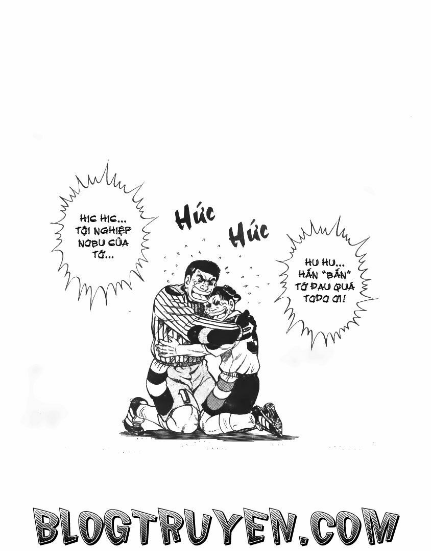Buttobi Itto: Chapter 33