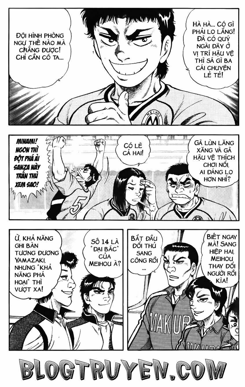 Buttobi Itto: Chapter 33