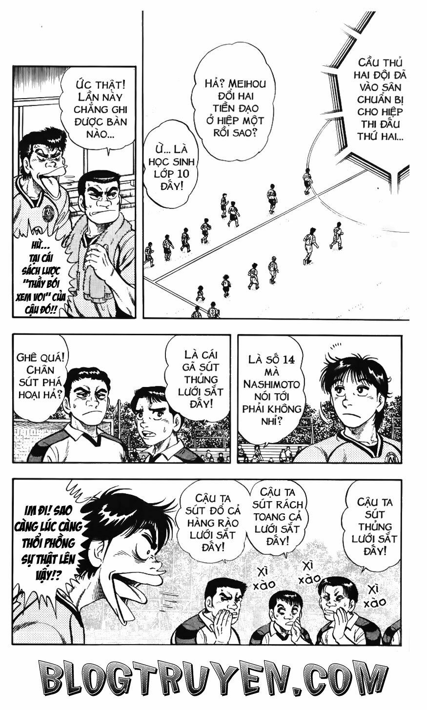 Buttobi Itto: Chapter 33