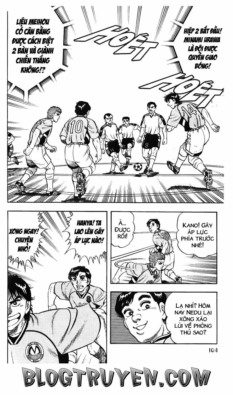 Buttobi Itto: Chapter 33