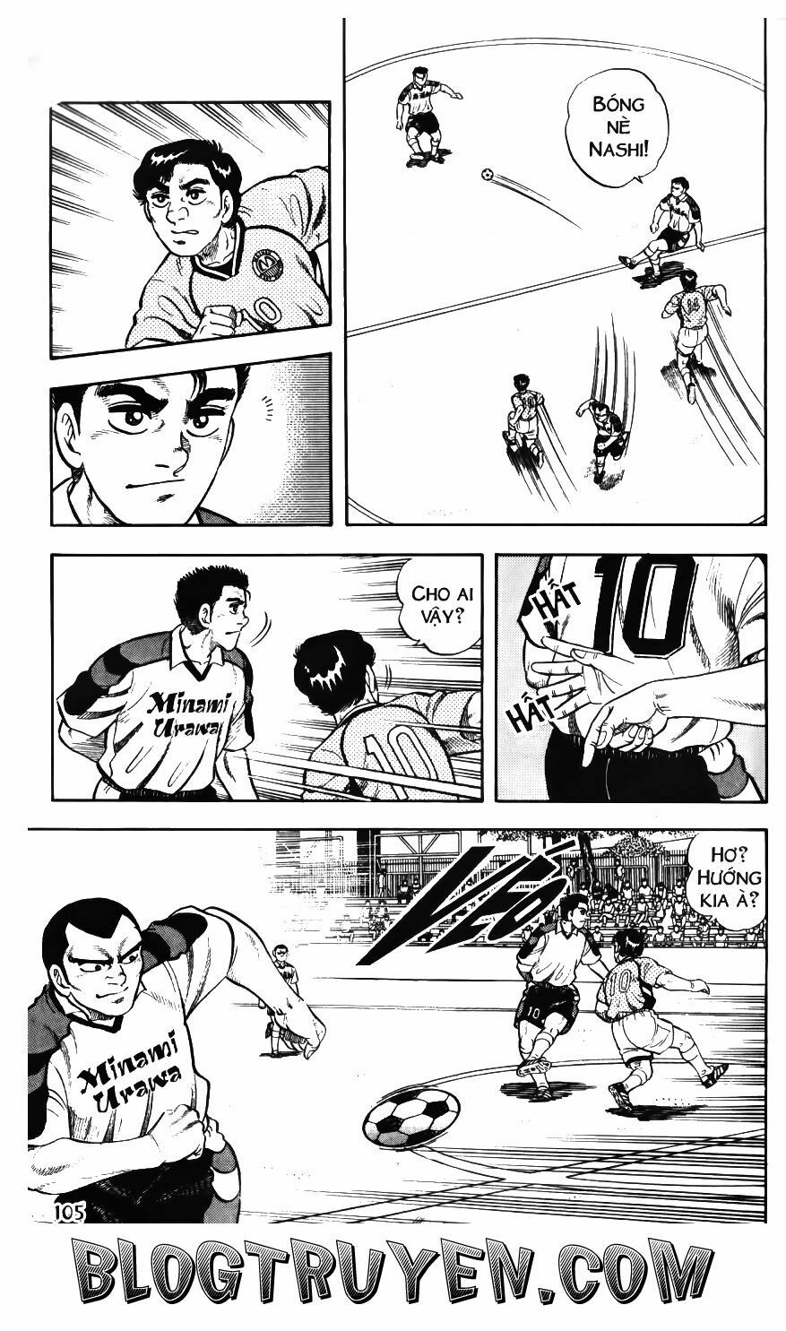 Buttobi Itto: Chapter 33