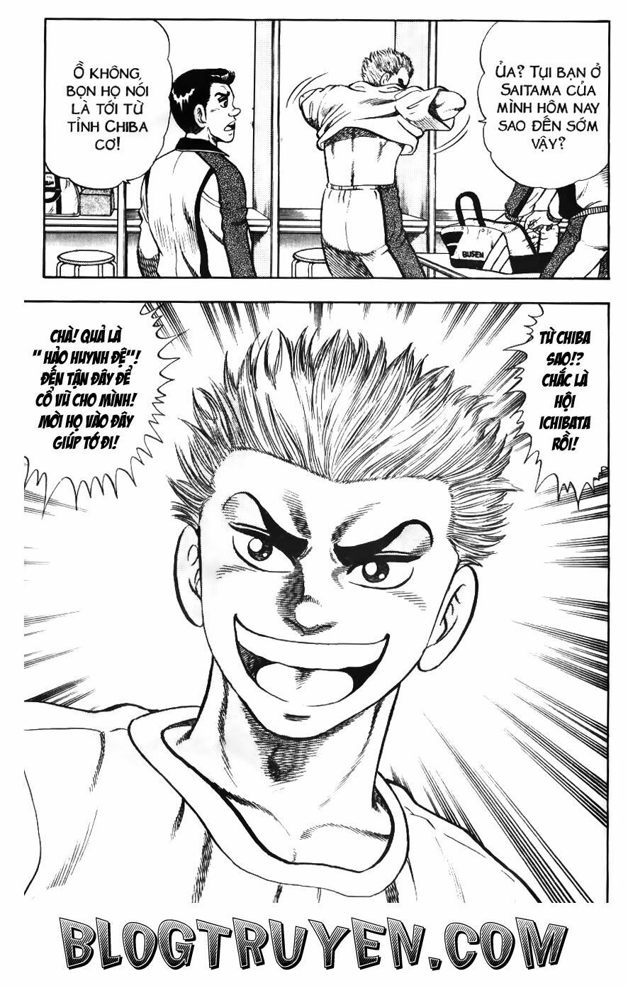 Buttobi Itto: Chapter 37