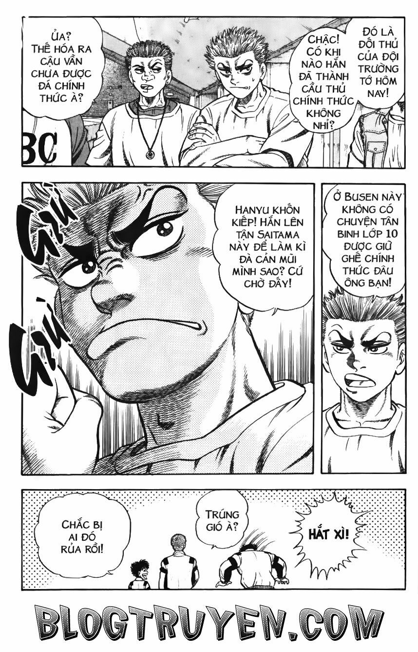 Buttobi Itto: Chapter 37