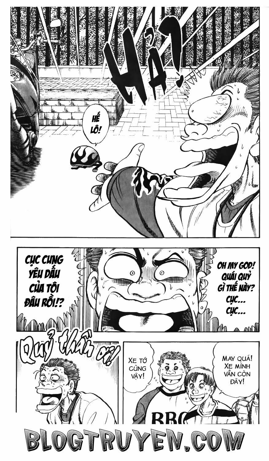 Buttobi Itto: Chapter 37
