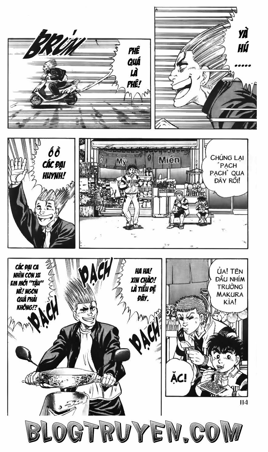 Buttobi Itto: Chapter 37