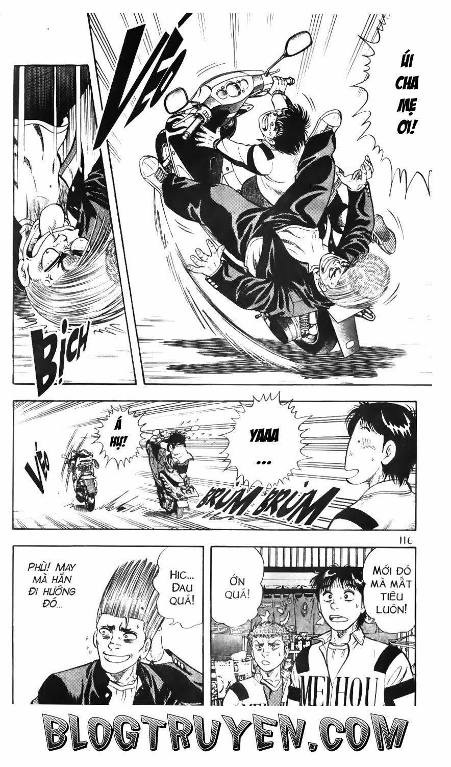 Buttobi Itto: Chapter 37