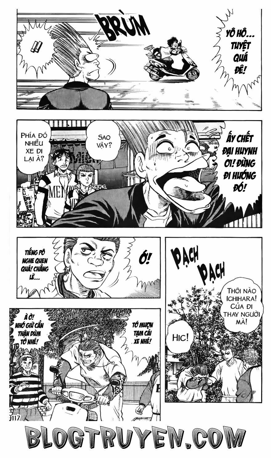 Buttobi Itto: Chapter 37