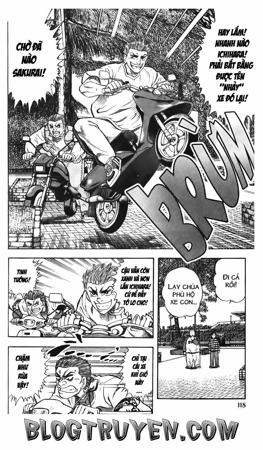 Buttobi Itto: Chapter 37