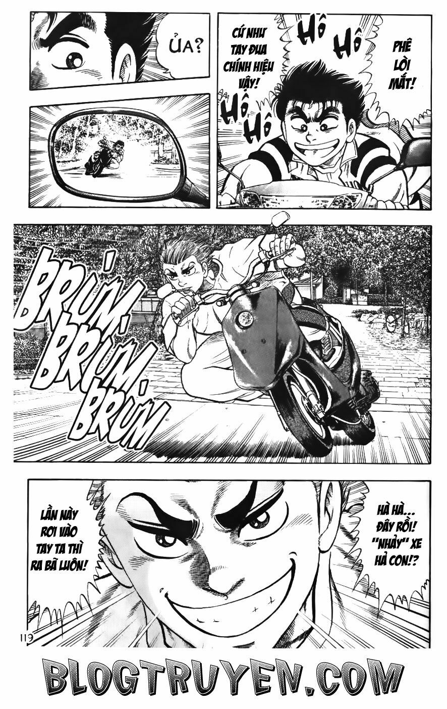 Buttobi Itto: Chapter 37