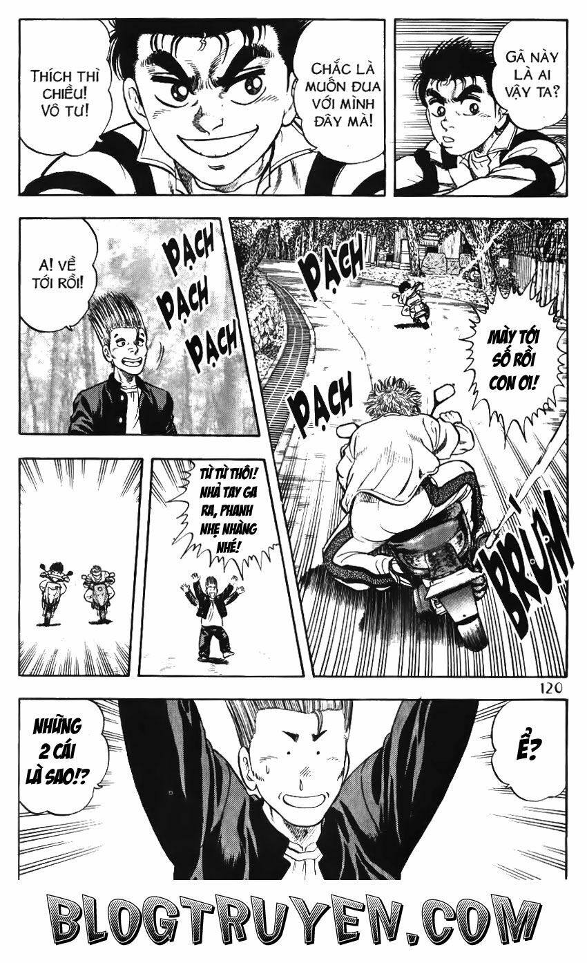 Buttobi Itto: Chapter 37