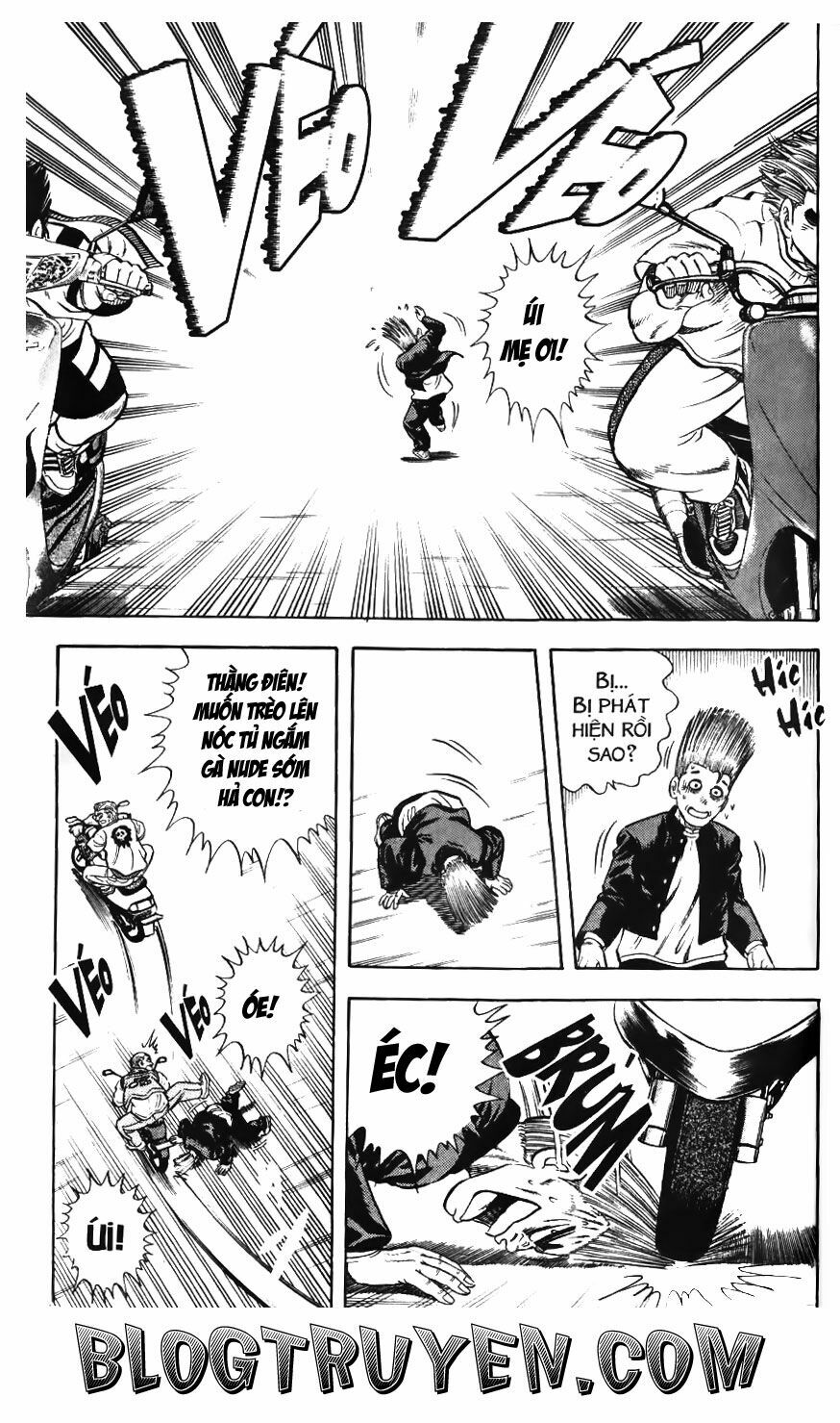 Buttobi Itto: Chapter 37