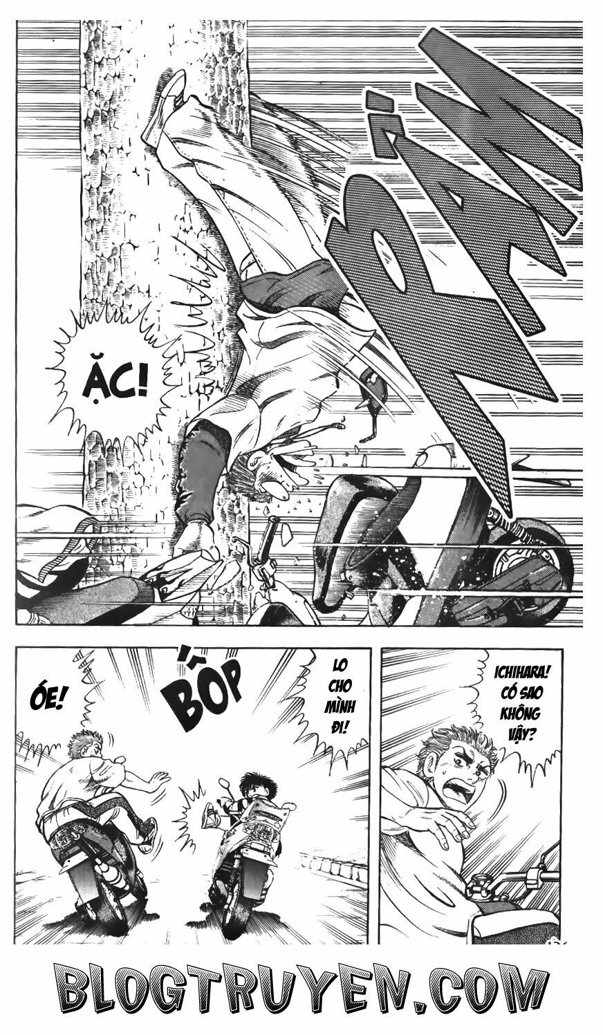 Buttobi Itto: Chapter 37