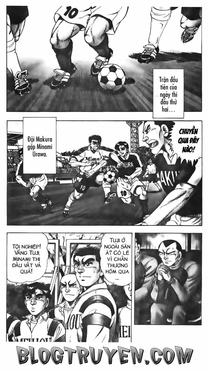 Buttobi Itto: Chapter 37