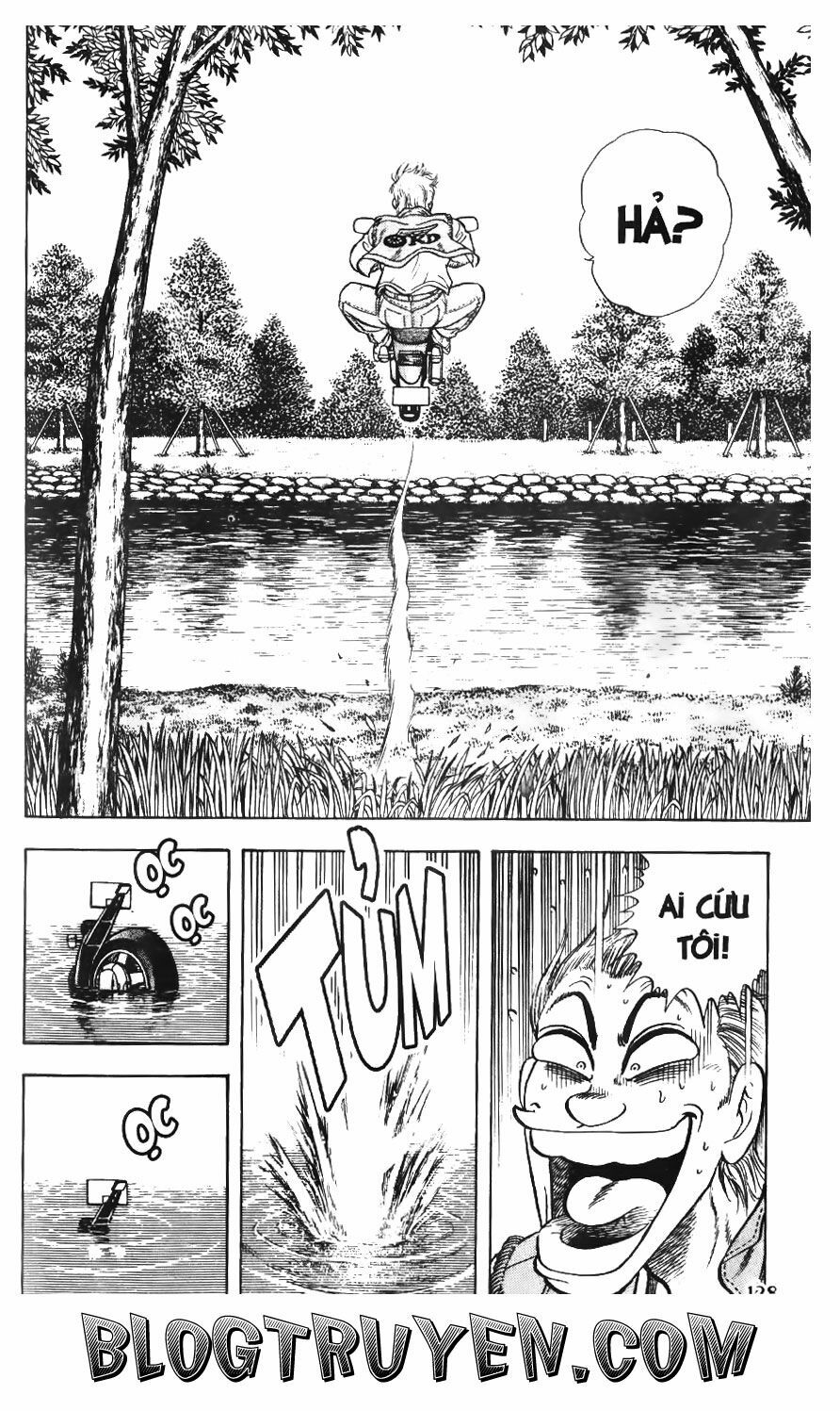 Buttobi Itto: Chapter 37