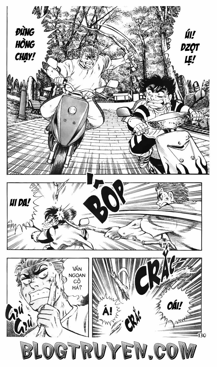 Buttobi Itto: Chapter 37