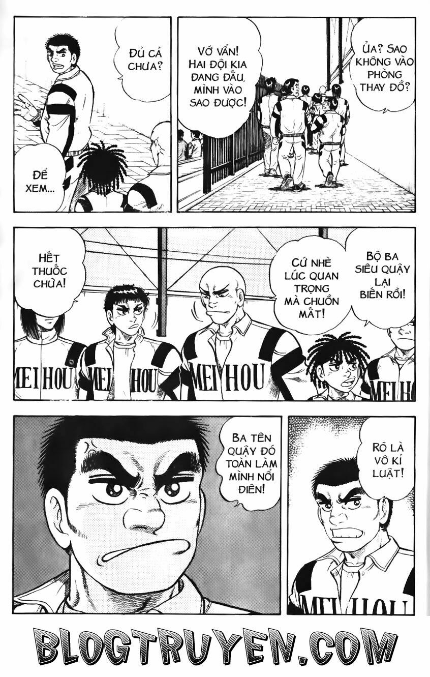 Buttobi Itto: Chapter 37