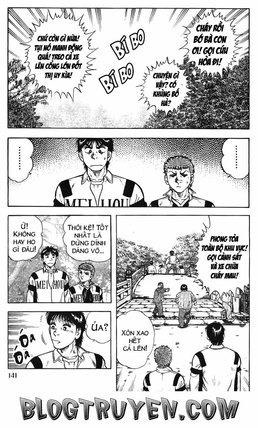 Buttobi Itto: Chapter 37