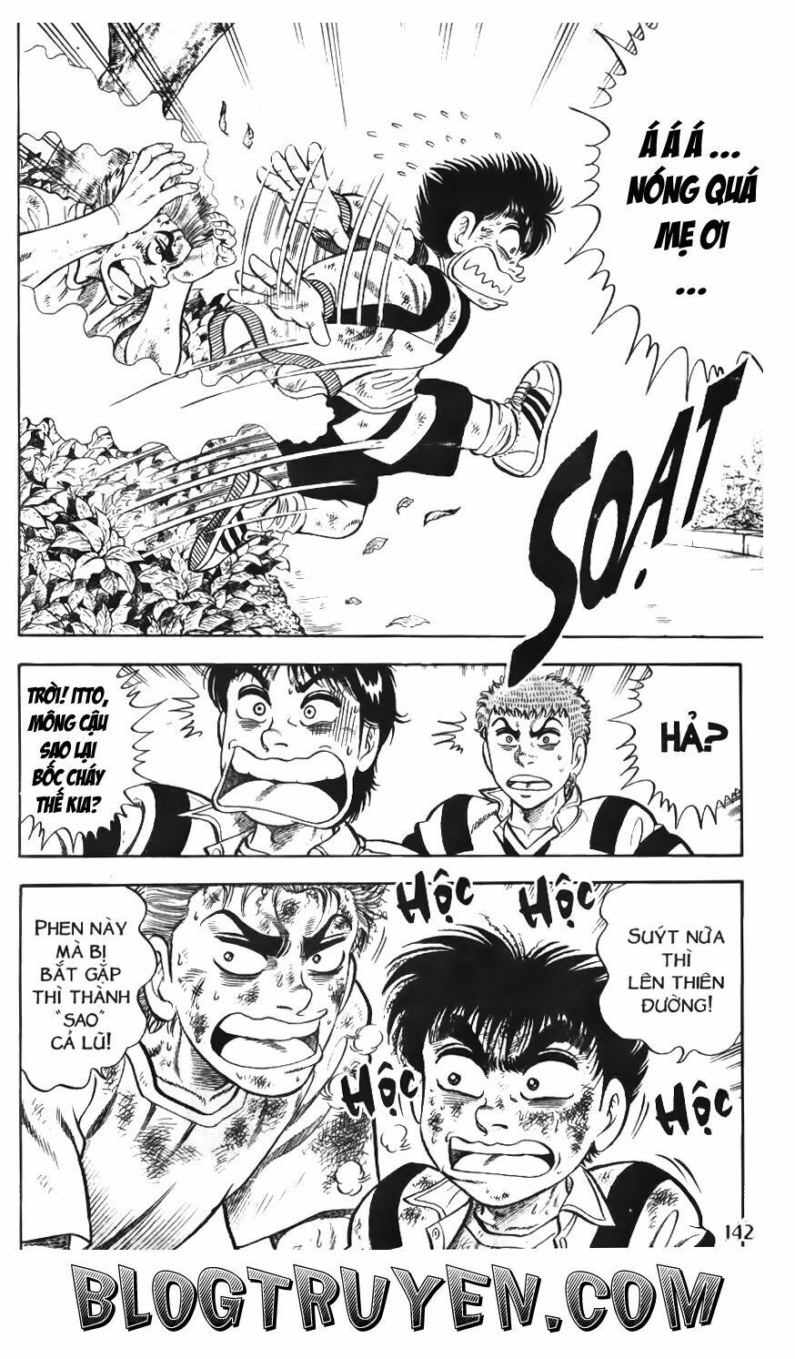 Buttobi Itto: Chapter 37