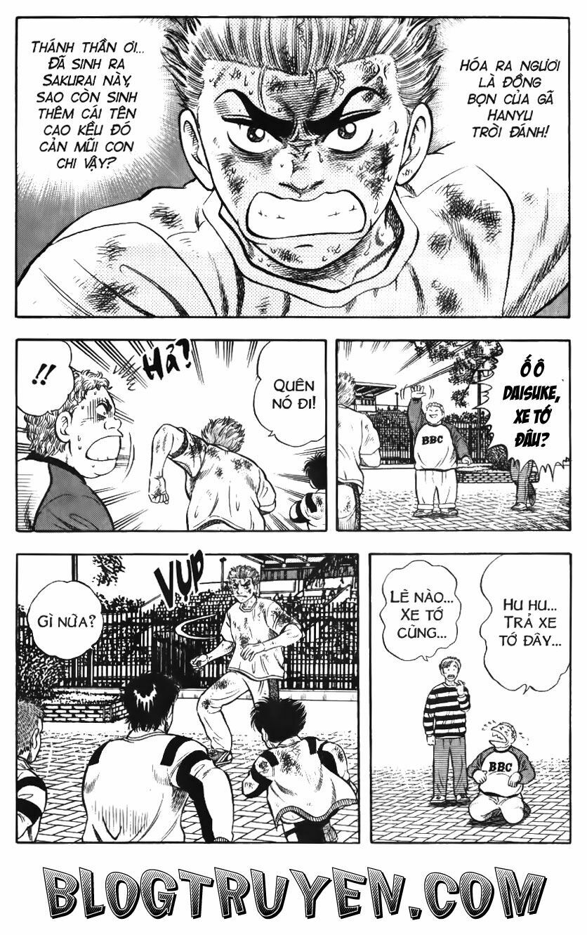 Buttobi Itto: Chapter 37