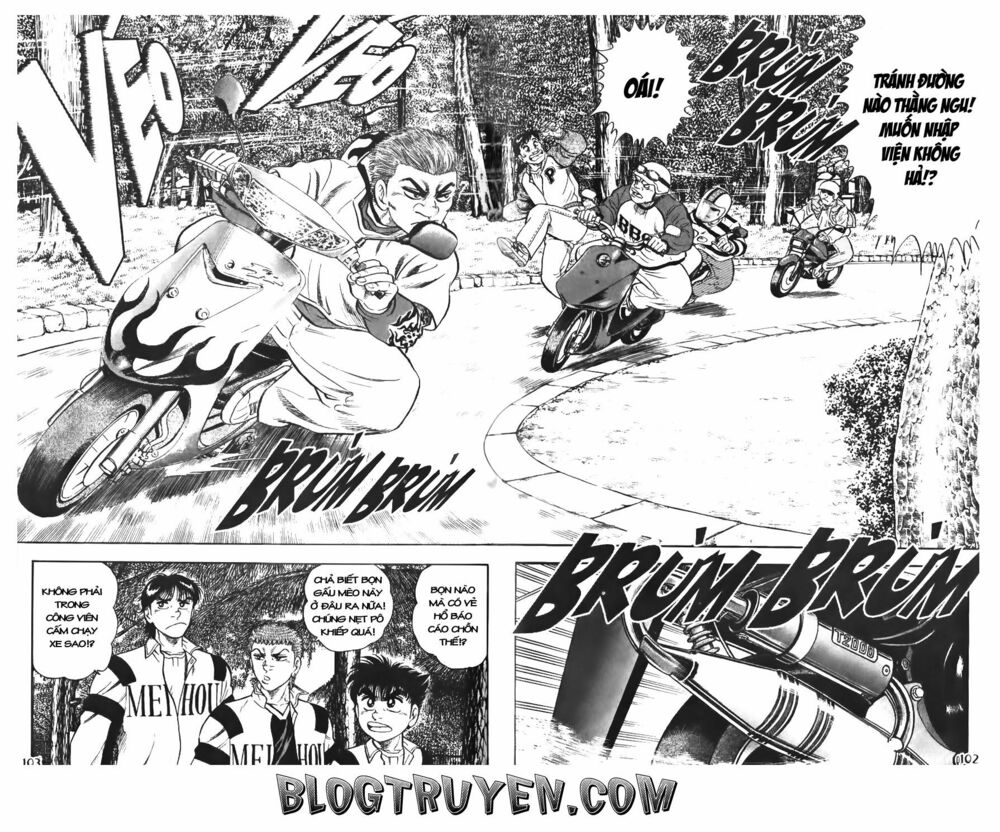 Buttobi Itto: Chapter 37
