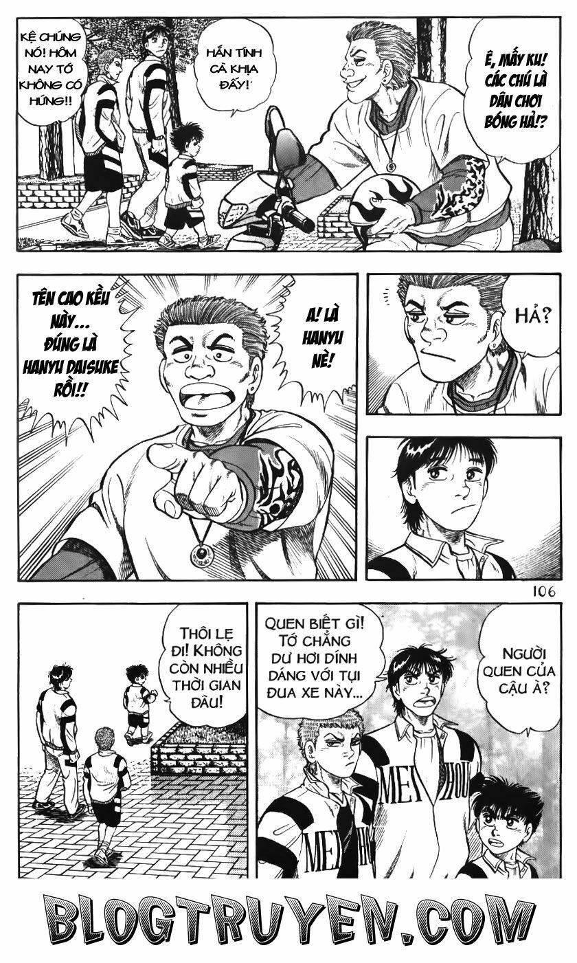 Buttobi Itto: Chapter 37