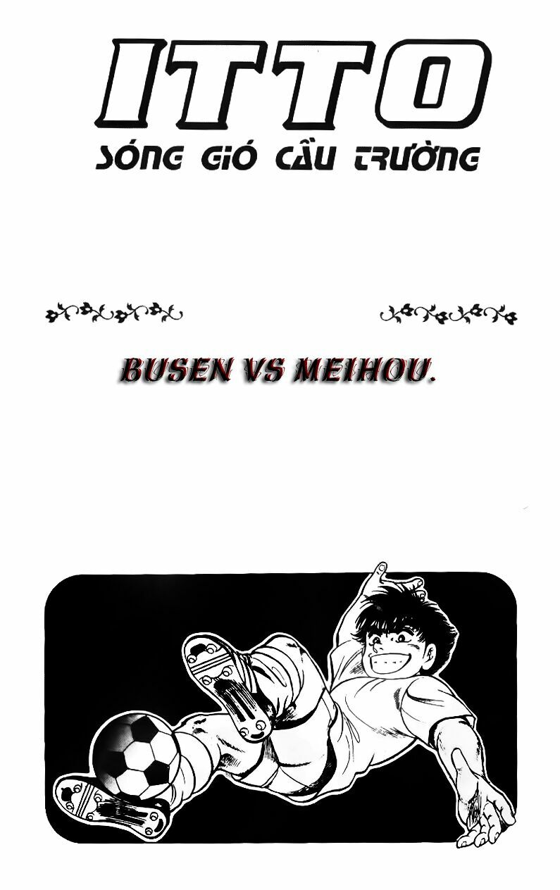 Buttobi Itto: Chapter 38