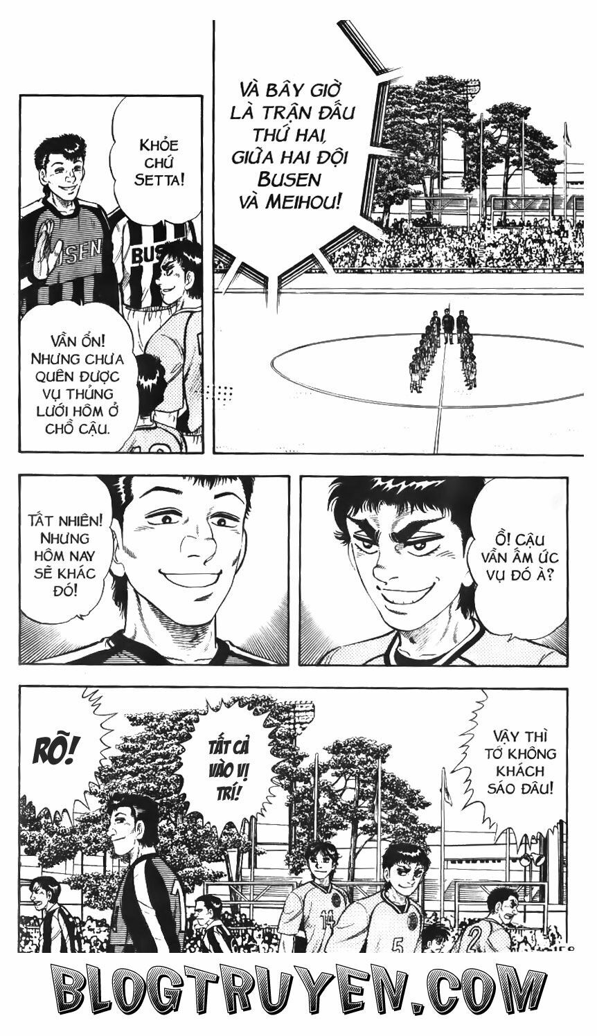 Buttobi Itto: Chapter 38