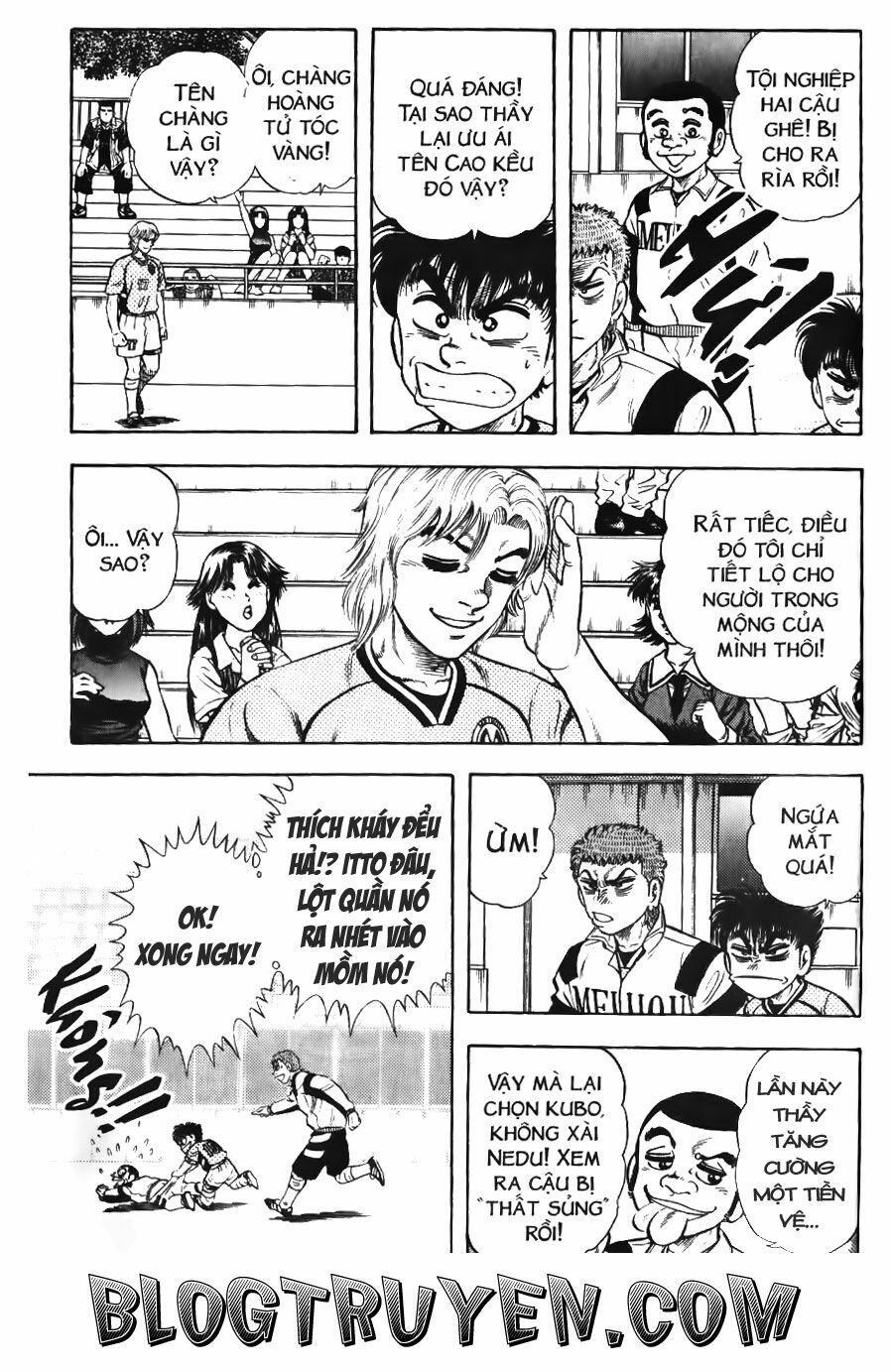 Buttobi Itto: Chapter 38