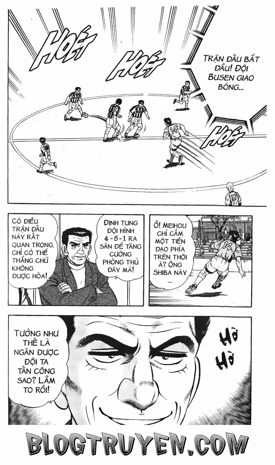 Buttobi Itto: Chapter 38